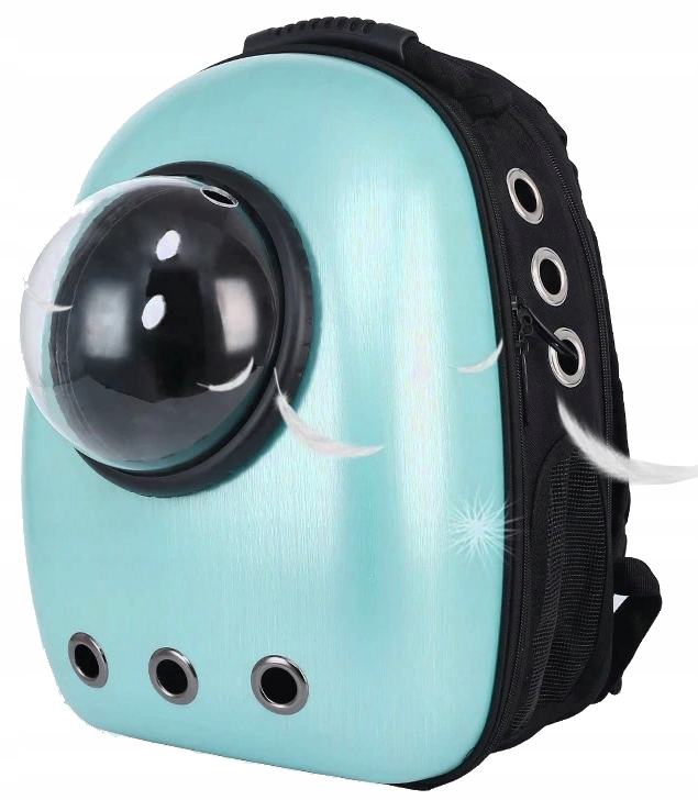 Transporter Plecak Torba Kota Psa Kosmiczny Błękit