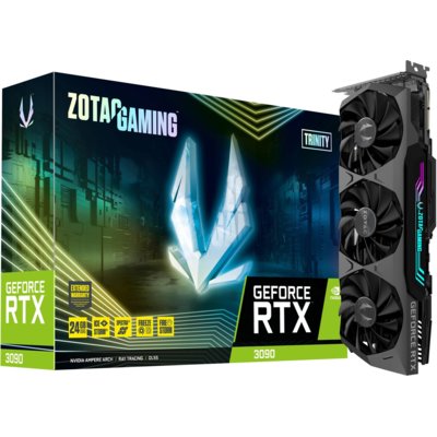 ZOTAC GeForce RTX 3090 Trinity 24GB (ZT-A30900D-10P)