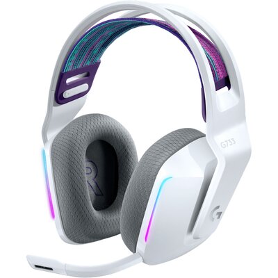 Logitech G733 LIGHTSPEED Biały (981-000883)