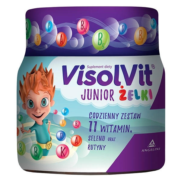 Visolvit Junior żelki x50 sztuk