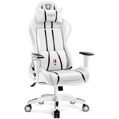 Diablo Chairs Fotel DIABLO X-ONE 2.0 Normal Size Biało-Czarny