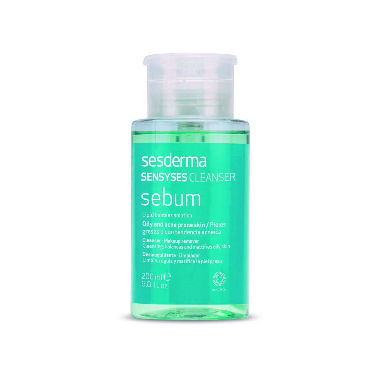 Sesderma Sensyses Sebum Płyn Oczyszczający 200 ML