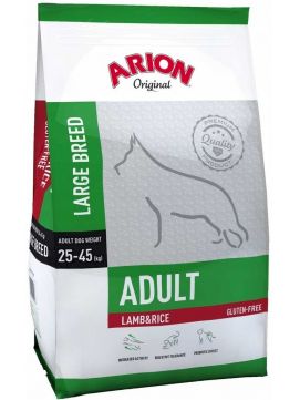 Arion Original Adult Large Breed Lamb&Rice 12 kg