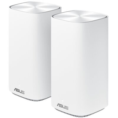 Asus ZenWifi AC Mini Biały (2-pack)
