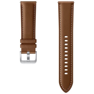 Samsung Pasek do Galaxy Watch/Watch3 ET-SLR84 22mm Brązowy ET-SLR84LAEGEU