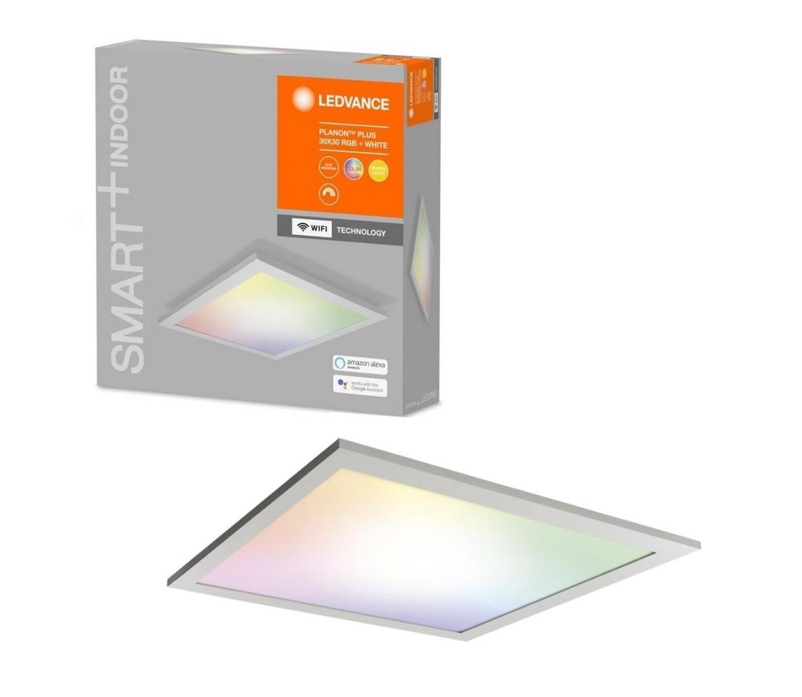LEDVANCE SMART+ SMART+ WiFi Planon Plus, RGBW, 30 x 30 cm