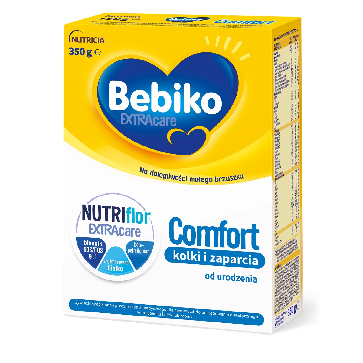Bebiko Comfort 1 NutriFlor+ 350g