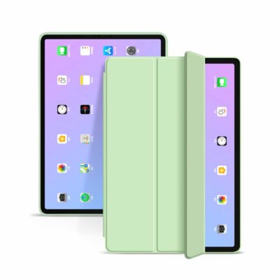 Tech-Protect Etui Smartcase do iPad Air 4 2020 Cactus Green