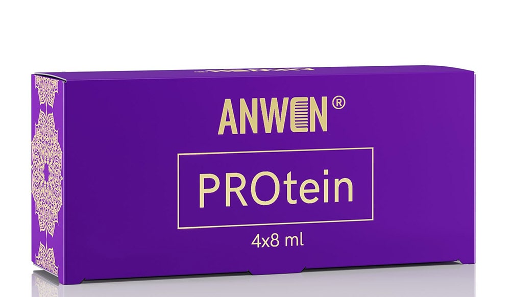 Anwen ANWEN PROtein Kuracja proteinowa w ampułkach 4x8ml 55982-uniw
