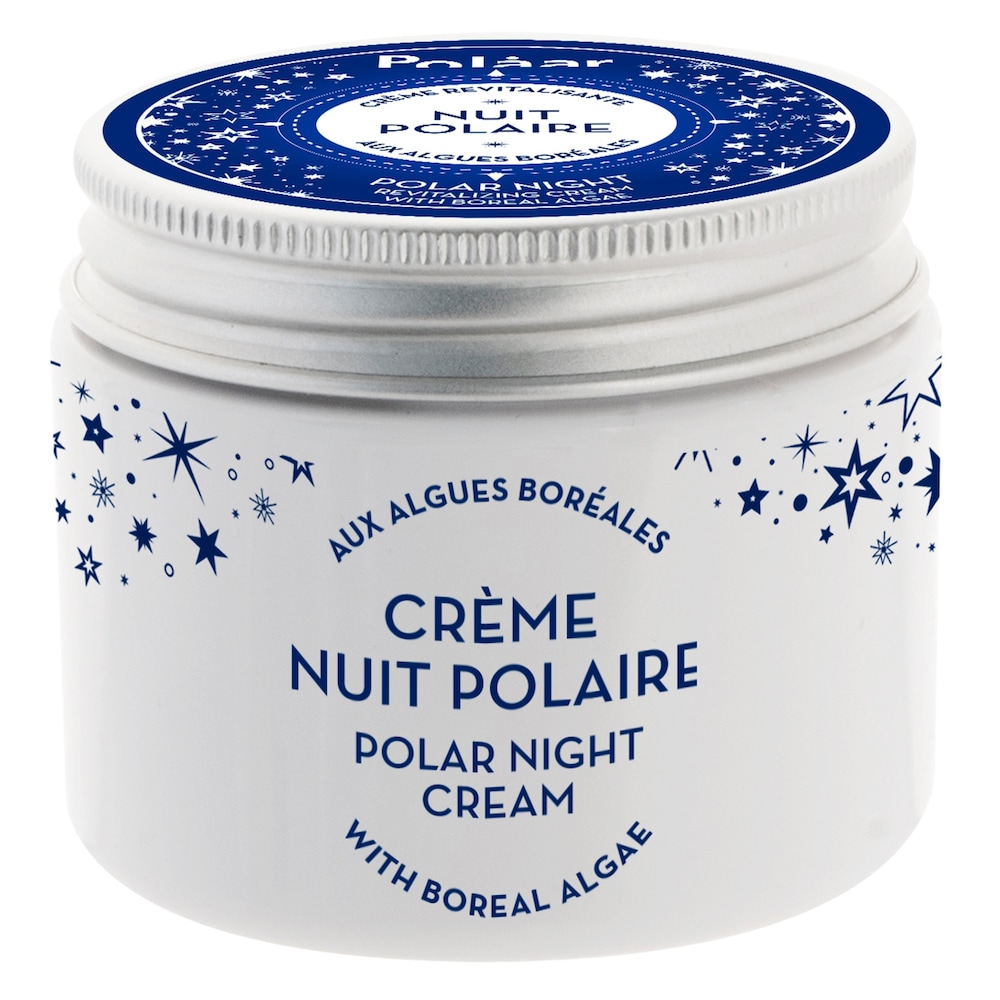 Polaar Polaar Polar Night Krem Rewitalizujący na Noc z Algami Borealnymi 50 ml