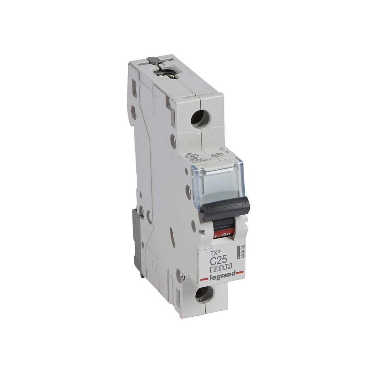 LEGRAND nadprądowy Legrand S 301 C 25 1P 25 A 6 kA