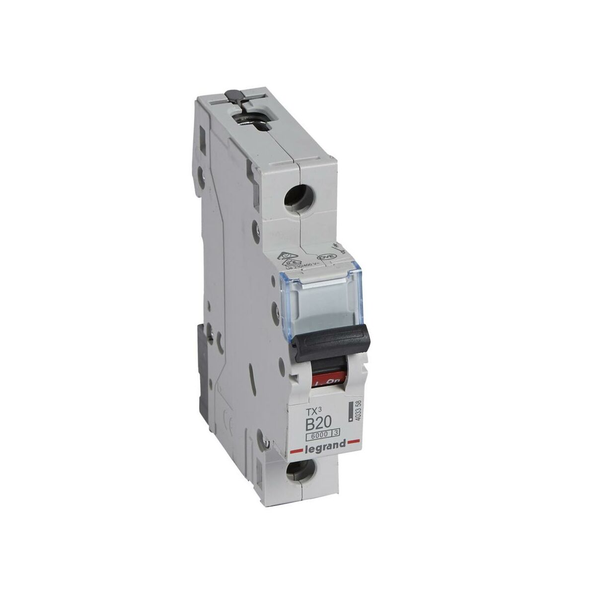 LEGRAND nadprądowy Legrand S 301 B 20 1P 20 A 6 kA