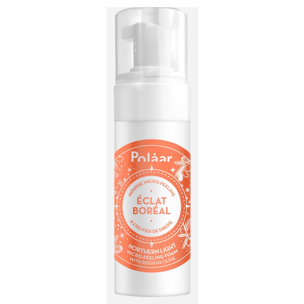 Polaar Polaar Northern Light Pianka do Mikropeelingu z Oliwką Syberyjską 100 ml