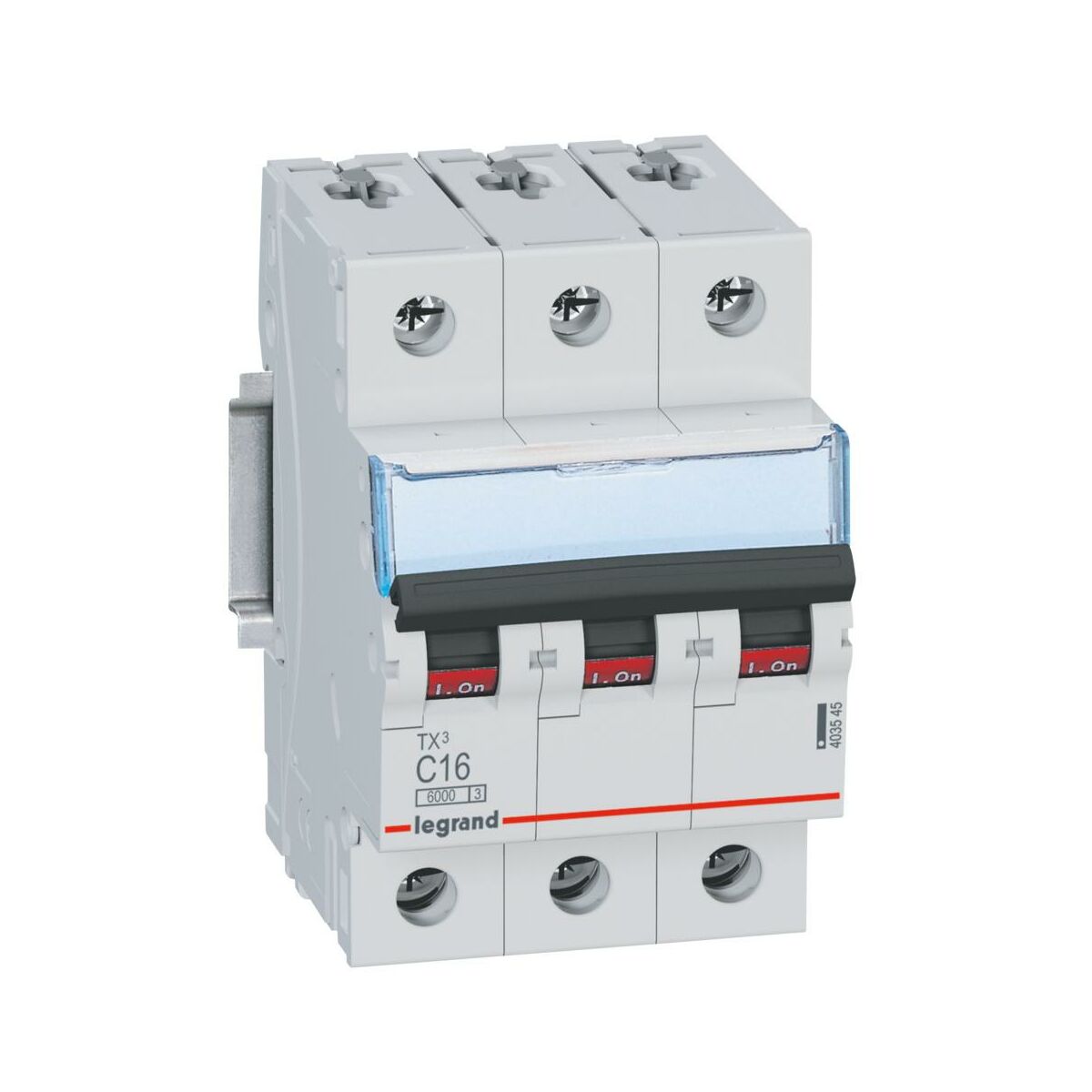 LEGRAND nadprądowy Legrand S 303 C 16 3P 16 A 6 kA