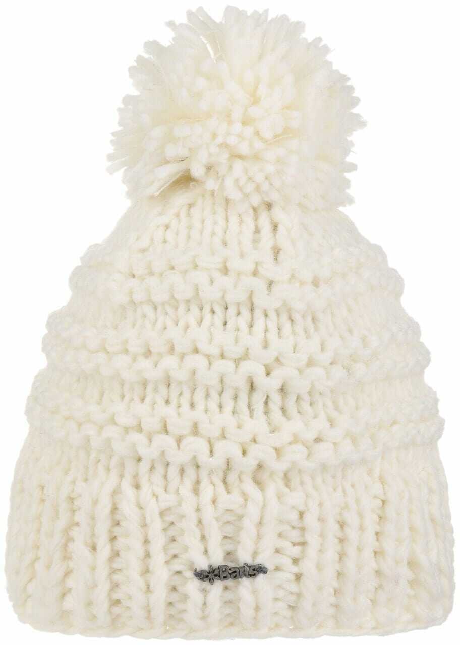 Czapka Beanie Jasmin by Barts, kremowobiały, One Size