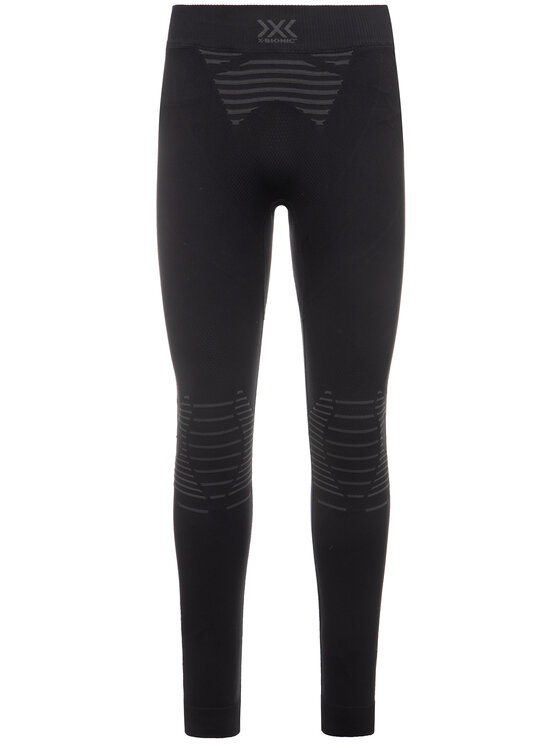 X-Bionic Bielizna termoaktywna dolna Invent 4.0 INYP05W19M Czarny Slim Fit