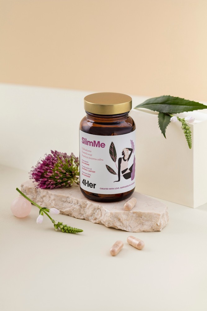 HEALTH LABS CARE SP Z. O.O. SP K HEALTH LABS CARE SP Z O.O SP K SlimMe 60 kapsułek