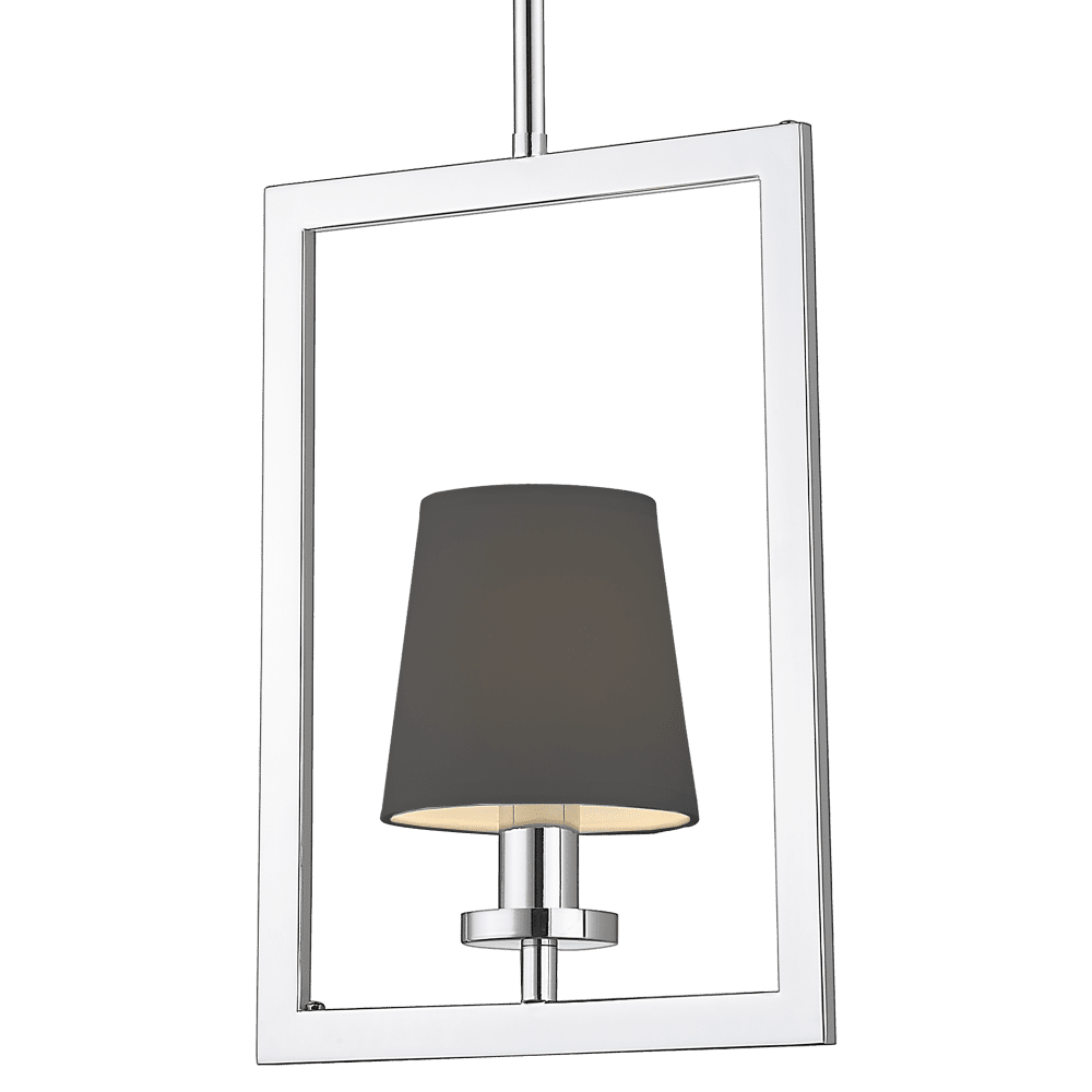 Lampa stylowa wisząca LONDON P01007CH-BK - Cosmo Light