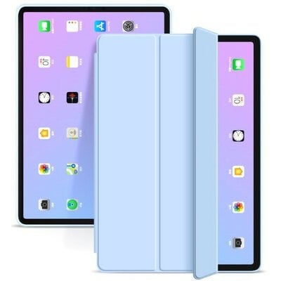 Tech-Protect Etui Smartcase do iPad Air 4 2020 Sky Blue