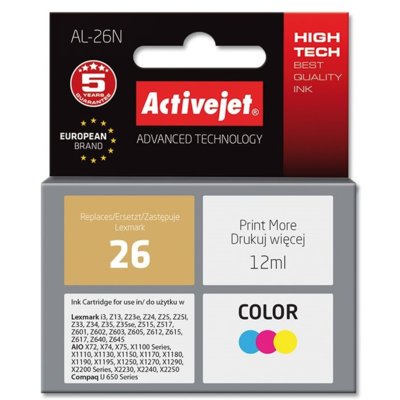 ActiveJet AL-26N Zamiennik Lexmark 10N0026 nr 26