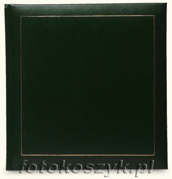 Album Mały Classic-4 Zielony (tradycyjny 10 kremowych stron)