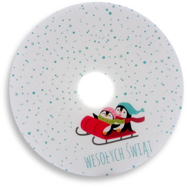 Płyta DVD TS pingwinki (DVD-R 4,7GB 16x)