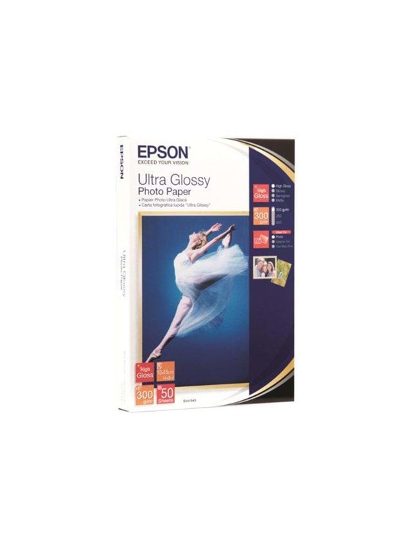 Epson Paper/Ultra Glossy 10x15 50sh 300g