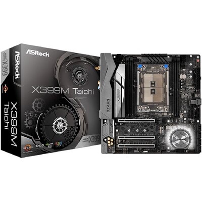 ASRock MB x399 m Taichi TR4 M-ATX DDR4 X399M TAICHI