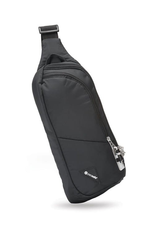 Saszetka miejska antykradzieżowa Pacsafe Vibe 150 Black