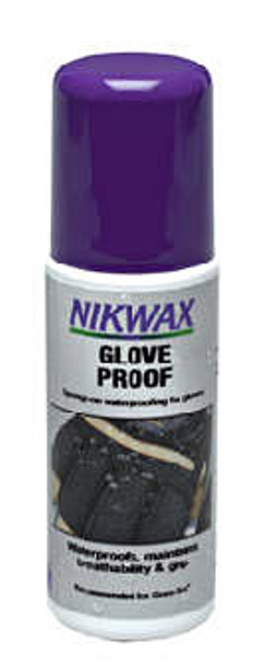 Impregnat do rękawiczek Nikwax Glove Proof 125 ml gąbka