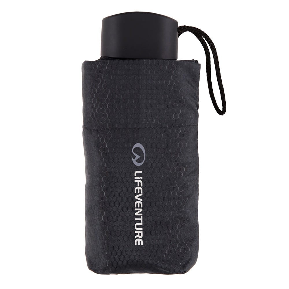 Parasolka turystyczna Lifeventure Trek Umbrella Small Czarna