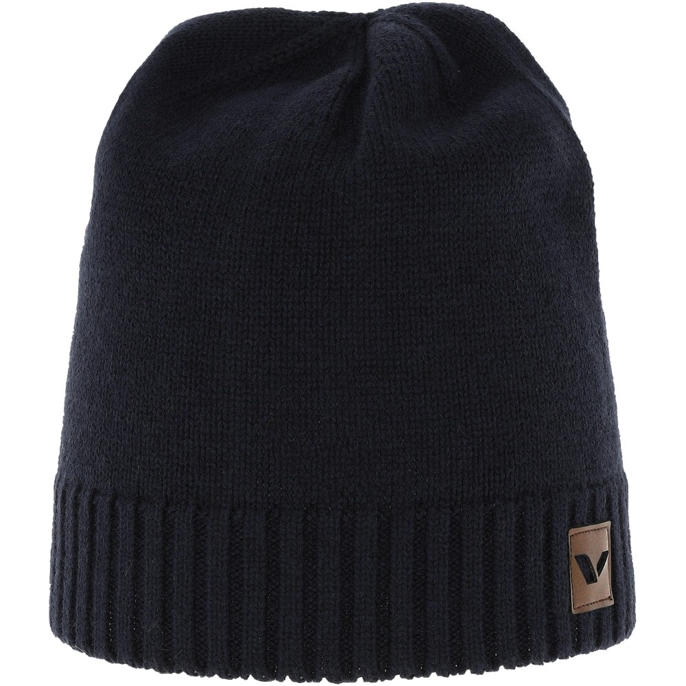 Czapka z wełny merino Viking Berit 09 czarna