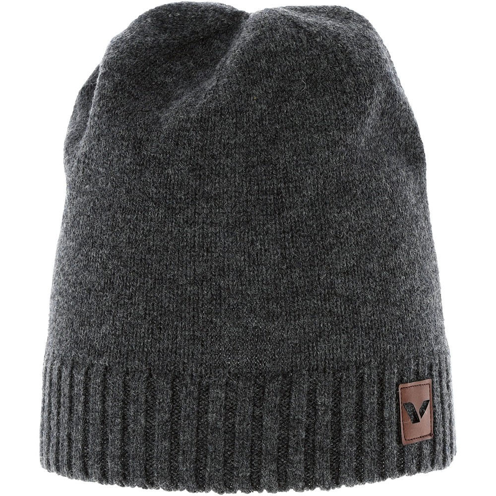 Czapka z wełny merino Viking Berit 08 szara