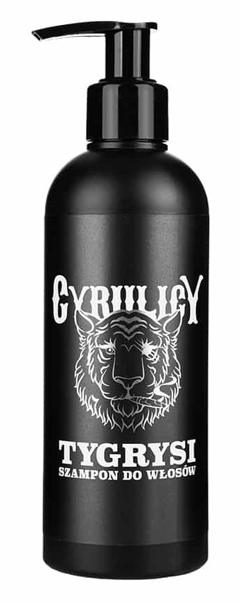 Cyrulicy Cyrulicy tygrysi szampon do brody 150ml