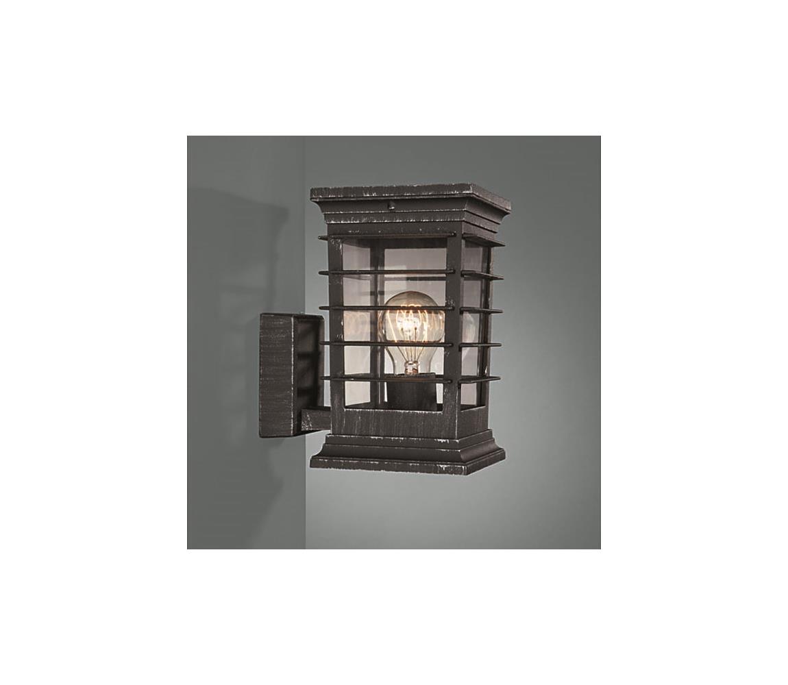 Philips Massive 15280/54/10 - Kinkiet zewnętrzny BRIDGEPORT 1xE27/60W/230V