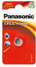 Panasonic Bateria Cell Power LR44 6 szt.