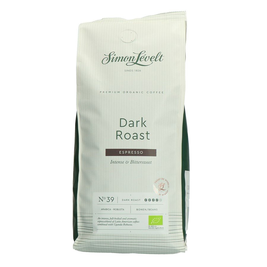 Simon Levelt Kawa ziarnista Espresso Dark Roast 500g 8711138337020