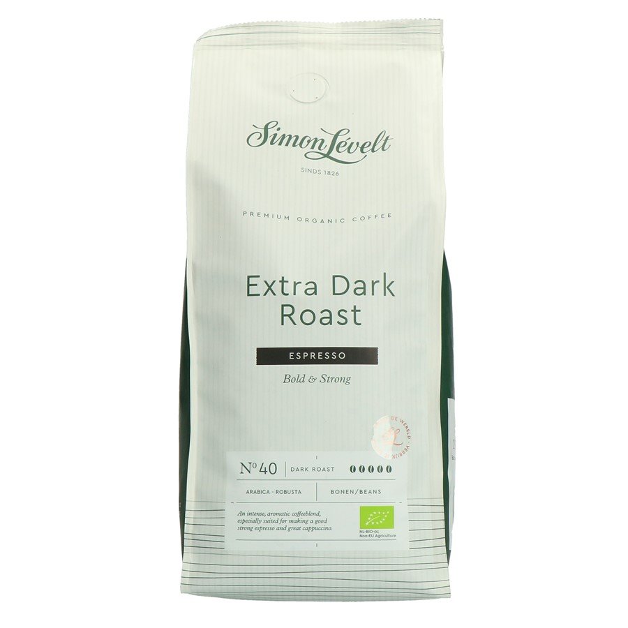 Simon Levelt Kawa ziarnista Espresso Extra Dark Roast 500g 8711138337037