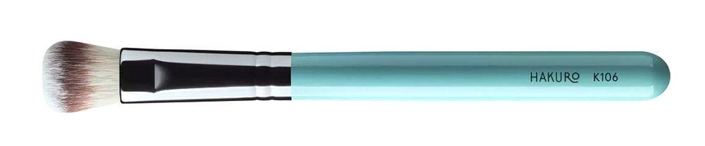 Hakuro K106 pędzel do korektora podkładu i pudru
