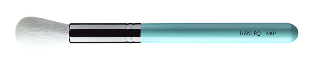 Hakuro K107 pędzel do rozświetlacza pudru różu