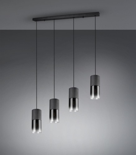 Trio ROBIN 4xE27 Lampa wisząca poczwórna