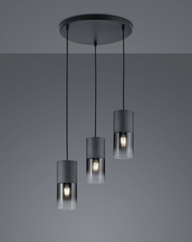Trio ROBIN 3xE27 Lampa wisząca potrójna