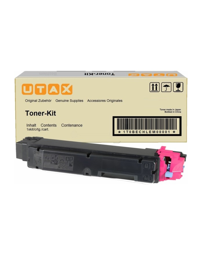 Utax ! Utax Toner laserowy Magenta 1T02NRBUT0
