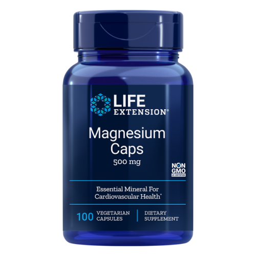 Life Extension Life Extension Magnez 500 mg - 100 kapsułek