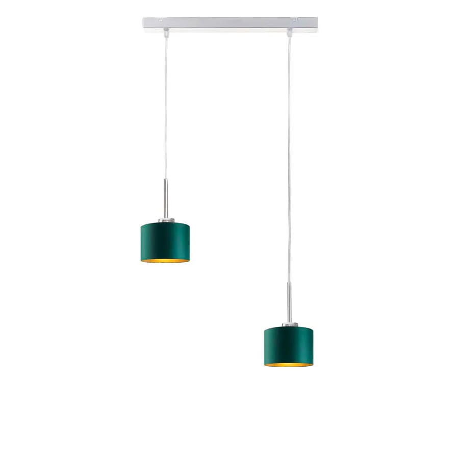 Lampa wisząca nad stół do salonu na stalowym stelażu - K2-K18