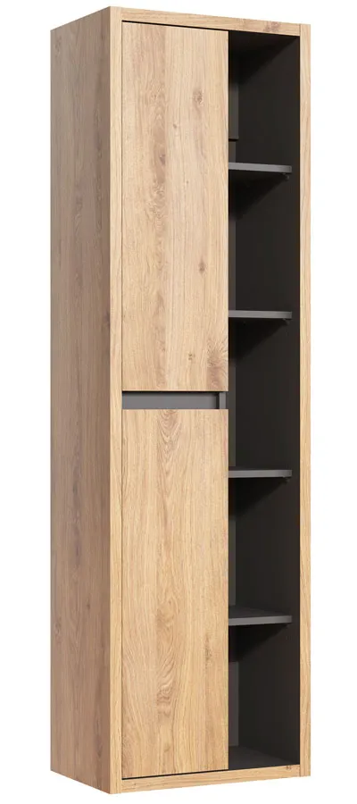 Słupek łazienkowy z odkrytymi półkami Z2-D75