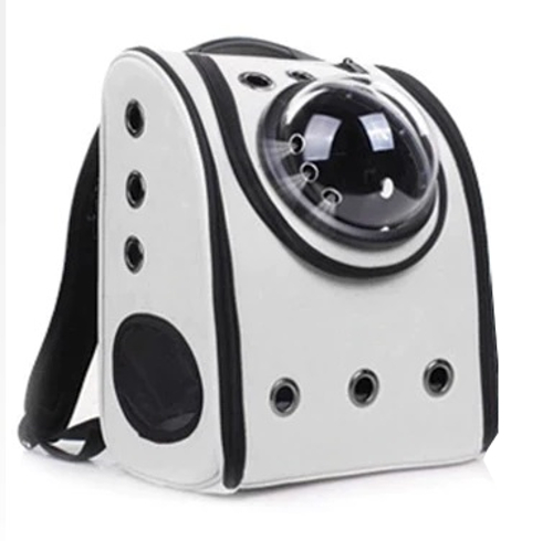 Transporter Plecak Torba Kota Psa Kosmiczny Biały