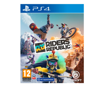 Zdjęcia - Gra Ubisoft Riders Republic PL/ENG  // WYSYŁKA 24h // DOSTAWA TAKŻE W WEEKEND! // (PS4)