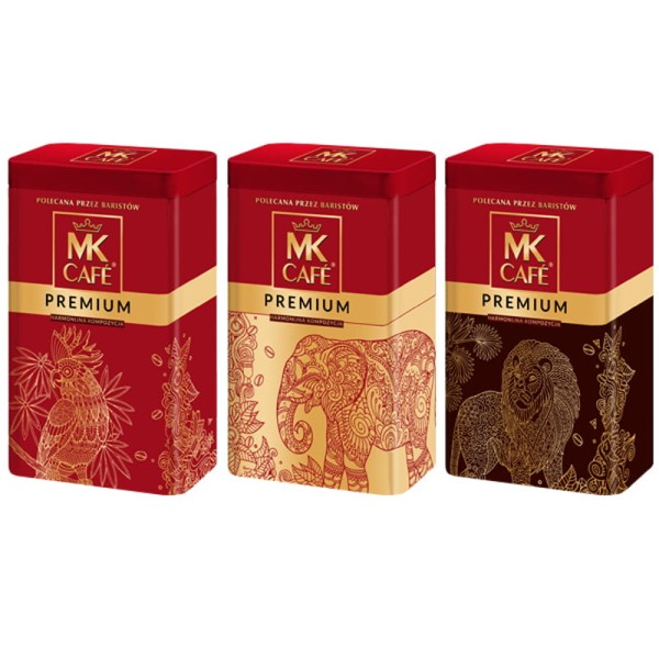 MK Cafe Premium 500g kawa mielona w puszce MK.PREM.500G.MIELPUS