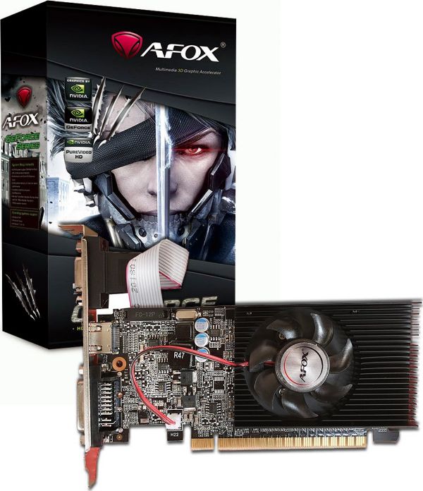 Karta graficzna AFOX GeForce GT 210 1GB DDR2 AF210-1024D2LG2-V2